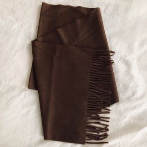 Men's 100% Cashmere Scarf
